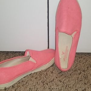 American eagle slide on shoes